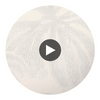 Saint Guyane Durable Vinyl | Hollywood Wallcoverings Circular Swatch | Hollywood Wallcoverings
