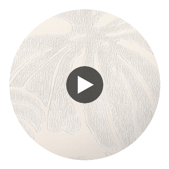 Saint Guyane Durable Vinyl | Hollywood Wallcoverings Circular Swatch | Hollywood Wallcoverings