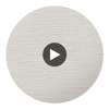 Saint Helene Durable Vinyl | Hollywood Wallcoverings Circular Swatch | Hollywood Wallcoverings