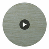 Saint Helene Durable Vinyl | Hollywood Wallcoverings Circular Swatch | Hollywood Wallcoverings