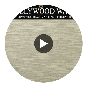 Saint Helene Durable Vinyl | Hollywood Wallcoverings Circular Swatch | Hollywood Wallcoverings