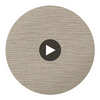 Saint Helene Durable Vinyl | Hollywood Wallcoverings Circular Swatch | Hollywood Wallcoverings