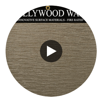 Saint Helene Durable Vinyl | Hollywood Wallcoverings Circular Swatch | Hollywood Wallcoverings