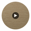 Saint Helene Durable Vinyl | Hollywood Wallcoverings Circular Swatch | Hollywood Wallcoverings