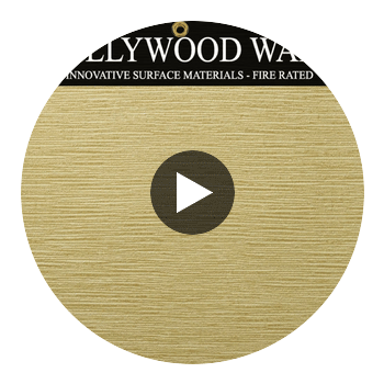 Saint Helene Durable Vinyl | Hollywood Wallcoverings Circular Swatch | Hollywood Wallcoverings