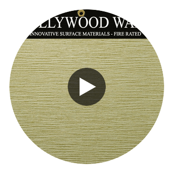 Saint Helene Durable Vinyl | Hollywood Wallcoverings Circular Swatch | Hollywood Wallcoverings
