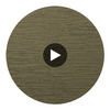 Saint Helene Durable Vinyl | Hollywood Wallcoverings Circular Swatch | Hollywood Wallcoverings