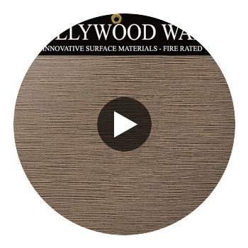 Saint Helene Durable Vinyl | Hollywood Wallcoverings Circular Swatch | Hollywood Wallcoverings