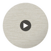 Saint Helene Durable Vinyl | Hollywood Wallcoverings Circular Swatch | Hollywood Wallcoverings