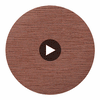 Saint Helene Durable Vinyl | Hollywood Wallcoverings Circular Swatch | Hollywood Wallcoverings