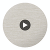 Saint Helene Durable Vinyl | Hollywood Wallcoverings Circular Swatch | Hollywood Wallcoverings