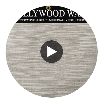 Saint Helene Durable Vinyl | Hollywood Wallcoverings Circular Swatch | Hollywood Wallcoverings