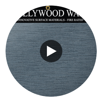 Saint Helene Durable Vinyl | Hollywood Wallcoverings Circular Swatch | Hollywood Wallcoverings