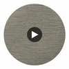 Saint Helene Durable Vinyl | Hollywood Wallcoverings Circular Swatch | Hollywood Wallcoverings