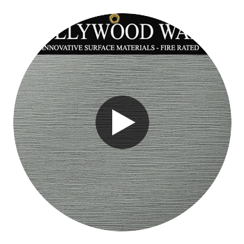 Saint Helene Durable Vinyl | Hollywood Wallcoverings Circular Swatch | Hollywood Wallcoverings