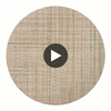 Saint Lore Durable Vinyl | Hollywood Wallcoverings Circular Swatch | Hollywood Wallcoverings