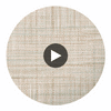 Saint Lore Durable Vinyl | Hollywood Wallcoverings Circular Swatch | Hollywood Wallcoverings