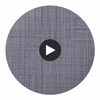 Saint Lore Durable Vinyl | Hollywood Wallcoverings Circular Swatch | Hollywood Wallcoverings