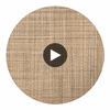 Saint Lore Durable Vinyl | Hollywood Wallcoverings Circular Swatch | Hollywood Wallcoverings
