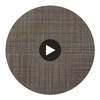 Saint Lore Durable Vinyl | Hollywood Wallcoverings Circular Swatch | Hollywood Wallcoverings