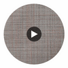 Saint Lore Durable Vinyl | Hollywood Wallcoverings Circular Swatch | Hollywood Wallcoverings