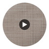 Saint Lore Durable Vinyl | Hollywood Wallcoverings Circular Swatch | Hollywood Wallcoverings