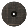 Saint Lore Durable Vinyl | Hollywood Wallcoverings Circular Swatch | Hollywood Wallcoverings