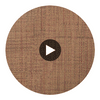 Saint Lore Durable Vinyl | Hollywood Wallcoverings Circular Swatch | Hollywood Wallcoverings