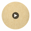 Salerno Sand Basketweave Grasscloth Wallcovering | Fentucci Circular Swatch | DW