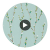 Salice Mint Emerald — Harlequin Circular Swatch | Harlequin