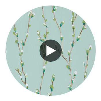 Salice Mint Emerald — Harlequin Circular Swatch | Harlequin