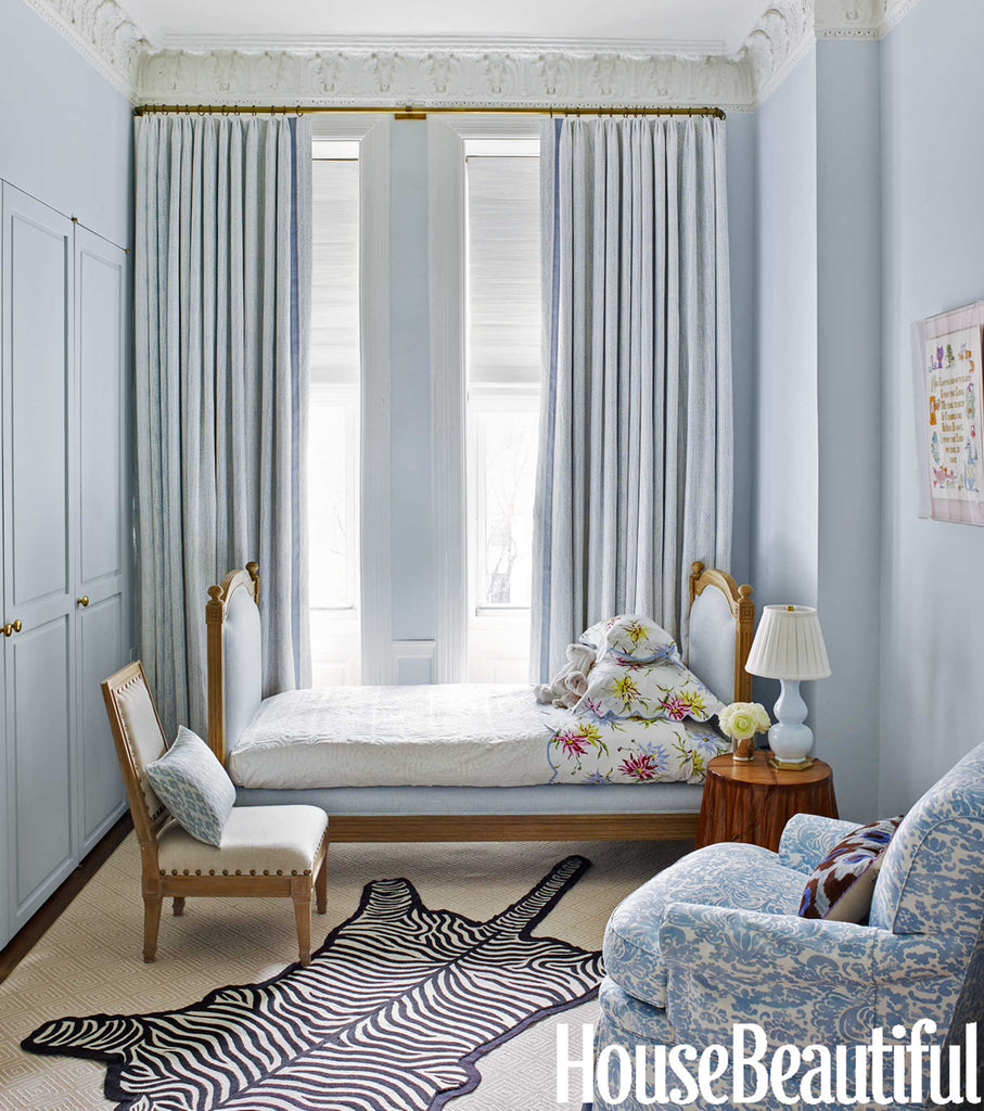 Room setting — House Beautiful, June 2016