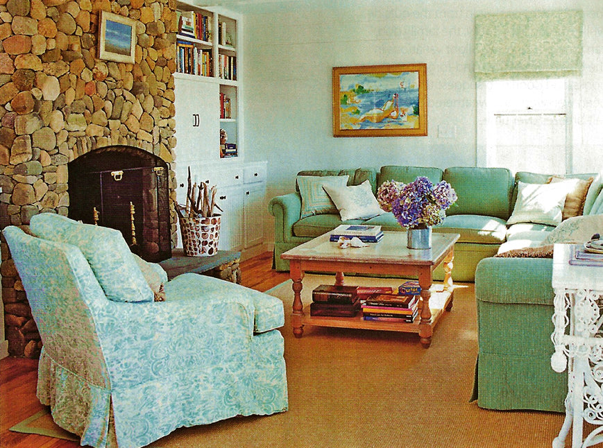 Room setting — Coastal Living, November 2012