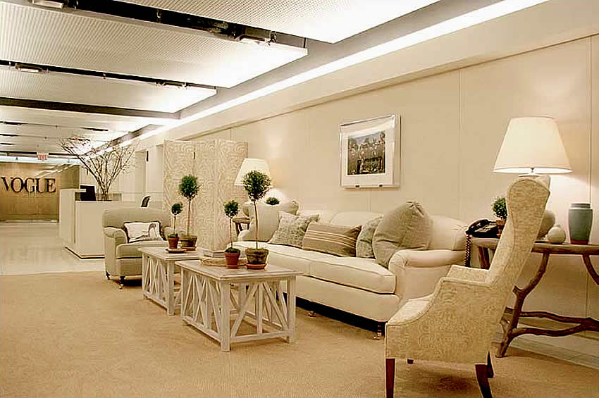 Room setting — Company · Vogue