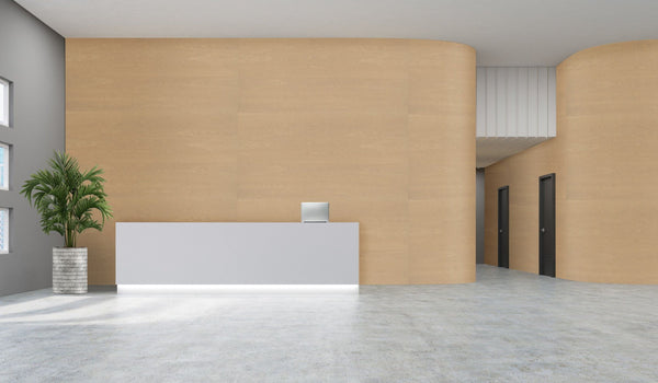 Sanremo Jute - Silvered Straw Wallcovering | Phillipe Romano