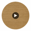 Sansai Sisal Grasscloth Honey | Phillipe Romano Circular Swatch | DW