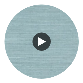 Sansai Sisal Grasscloth Light Blue | Phillipe Romano Circular Swatch | DW