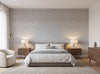 Sansido Silver Walls - bedroom room setting