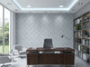Sansido Silver Walls - office room setting