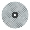 Sansido Silver Walls Circular Swatch | DW