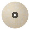 Santa Rosa Contemporary Durable | Hollywood Wallcoverings Circular Swatch | Hollywood Wallcoverings