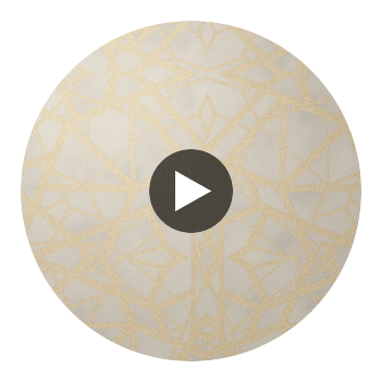 Santa Rosa Contemporary Durable | Hollywood Wallcoverings Circular Swatch | Hollywood Wallcoverings