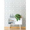 Sapphire Sanya Peel and Stick Wallcovering | Jeffrey Stevens - Image 4