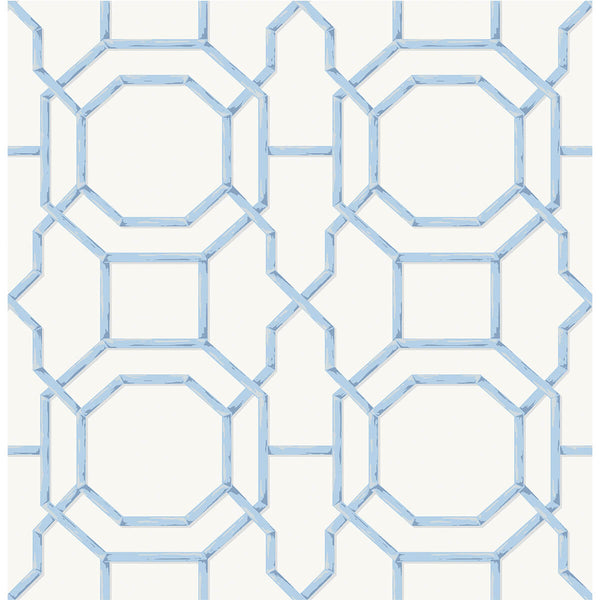 Sapphire Sanya Peel and Stick Wallcovering | Jeffrey Stevens