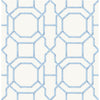 Sapphire Sanya Peel and Stick Wallcovering | Jeffrey Stevens - Image 1