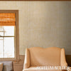 SCONSET EMBROIDERED RAFFIA NATURAL | Schumacher - Image 10