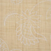SCONSET EMBROIDERED RAFFIA NATURAL | Schumacher - Image 6