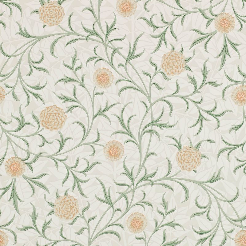 Scroll Wallpaper Pear Thyme | William Morris