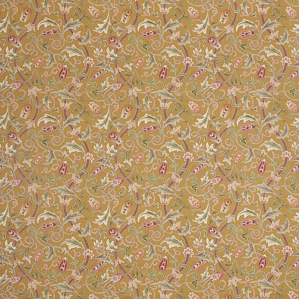 Scrolling Tulip Gold | Morris & Co.