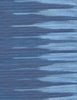 Ikat Stripe Two Color, Sea Blue / Pale Blue